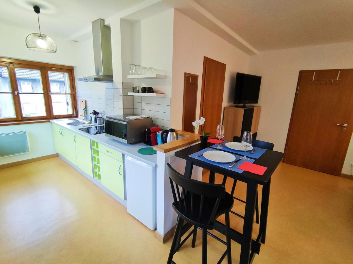 Lumineux Appartement Free Parking Nature Ville Tt Equipe Танн Екстер'єр фото